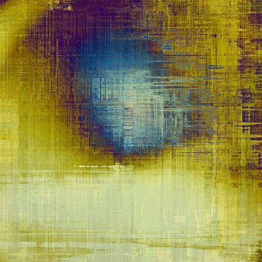 Renkli arka plan veya aşınmış doku kaşıdı. Farklı renk desen ile