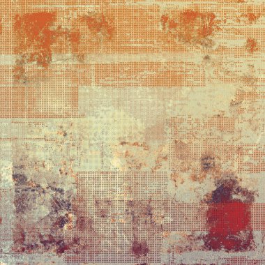 Renkli arka plan veya aşınmış doku kaşıdı. Farklı renk desen ile