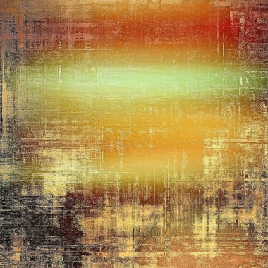 Renkli arka plan veya aşınmış doku kaşıdı. Farklı renk desen ile