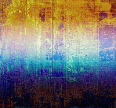 Renkli arka plan veya aşınmış doku kaşıdı. Farklı renk desen ile