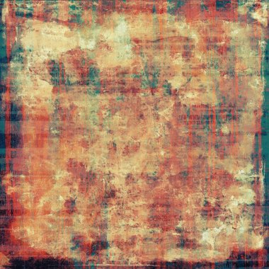 Antika arka plan grunge tasarım öğeleri ve farklı renk desen
