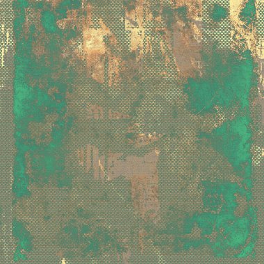 Antika arka plan grunge tasarım öğeleri ve farklı renk desen