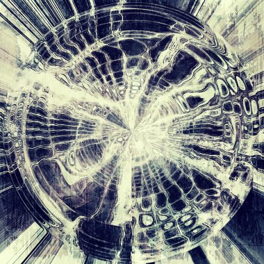 Antika arka plan grunge tasarım öğeleri ve farklı renk desen