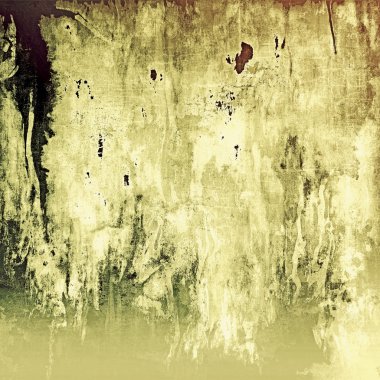 Antika arka plan grunge tasarım öğeleri ve farklı renk desen