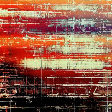 Arka plan vintage grunge efektler ve düzensiz elemanları. Farklı renk desen ile