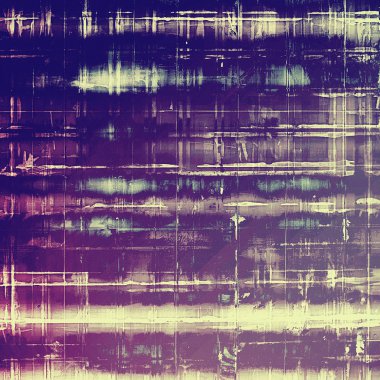 Arka plan vintage grunge efektler ve düzensiz elemanları. Farklı renk desen ile