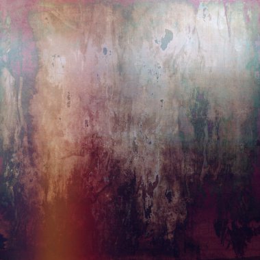 Arka plan vintage grunge efektler ve düzensiz elemanları. Farklı renk desen ile