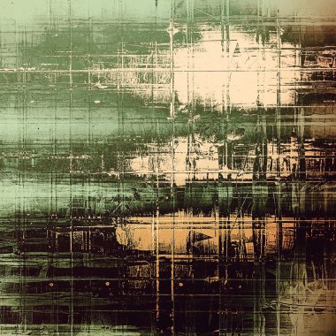 Design background or texture for retro style frame. With different color patterns