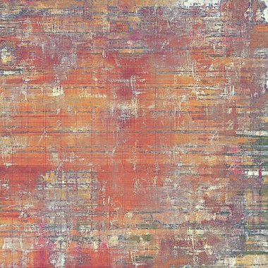 Glamour vintage frame, decorative grunge background. With different color patterns