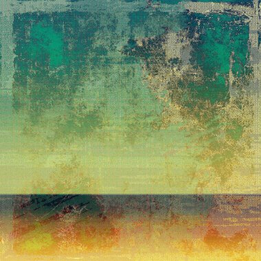 Glamour vintage frame, decorative grunge background. With different color patterns