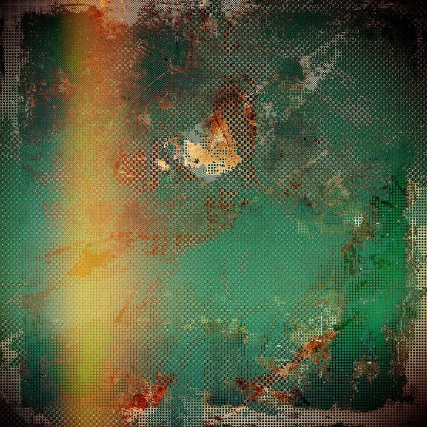 Glamour vintage frame, decorative grunge background. With different color patterns — ストック写真