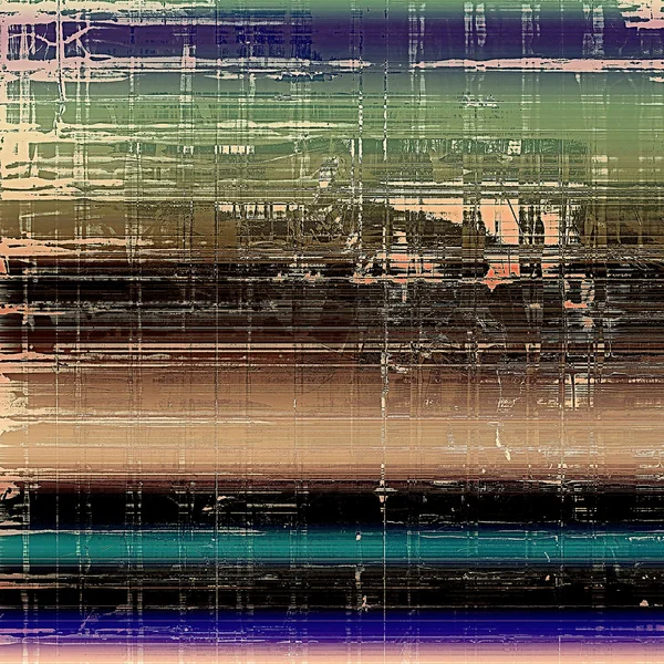 Grunge texture colorata, invecchiato sfondo alterato con diversi modelli di colore — Foto Stock