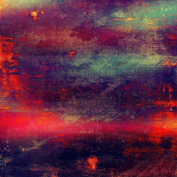 Renkli doku, yıpranmış arka plan ile farklı renk desen — Stok fotoğraf