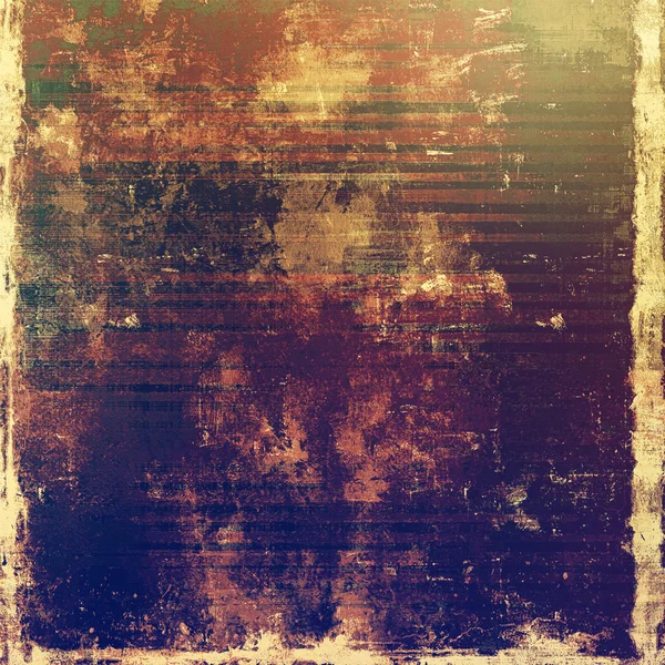 Grunge texture colorata, invecchiato sfondo alterato con diversi modelli di colore — Foto Stock