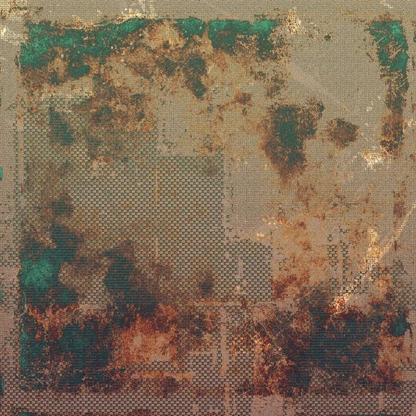 Grunge πολύχρωμο υφή, ηλικίας ξεπερασμένο φόντο με διαφορετικό χρώμα τα μοτίβα — Φωτογραφία Αρχείου
