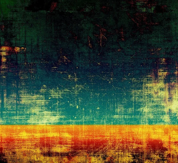Grunge fondo texturizado abstracto, fondo envejecido con diferentes patrones de color — Foto de Stock