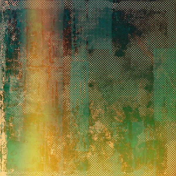 Grunge fondo texturizado abstracto, fondo envejecido con diferentes patrones de color — Foto de Stock