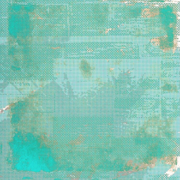 Grunge fundo texturizado abstrato, pano de fundo envelhecido com diferentes padrões de cores — Fotografia de Stock