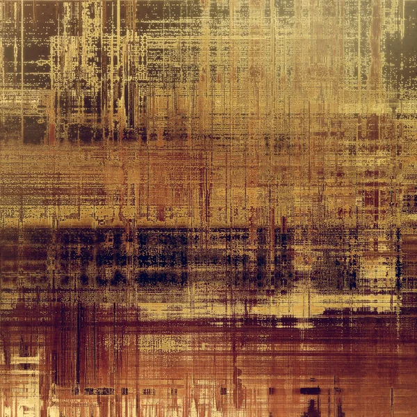 Grunge abstract getextureerde achtergrond, leeftijd achtergrond met patronen met verschillende kleuren — Stockfoto