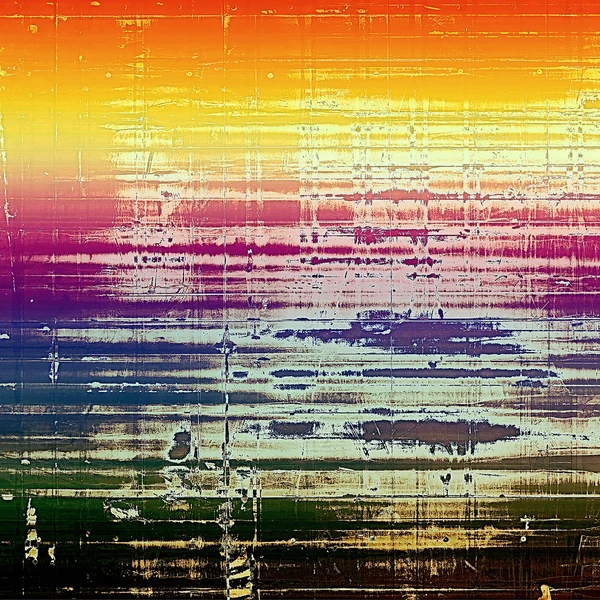 Grunge abstrakt texturerat bakgrund, äldre bakgrund med olika färgmönster — Stockfoto
