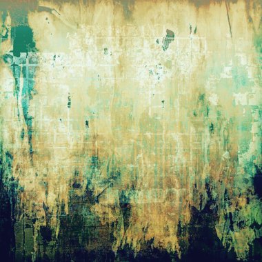 Son derece detaylı grunge arka plan veya çizik vintage doku. Farklı renk desen ile