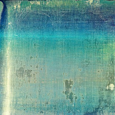 Eski tarz kirli arka plan ile dokulu vintage öğeler ve farklı renk desen