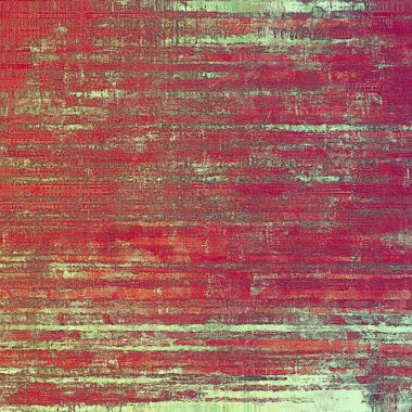 Eski tarz kirli arka plan ile dokulu vintage öğeler ve farklı renk desen