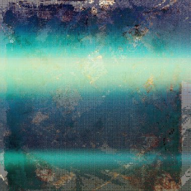 Eski vintage doku ve farklı renk desen retro tarzı arka plan