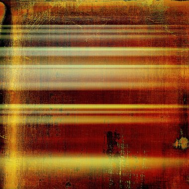 Eski vintage doku ve farklı renk desen retro tarzı arka plan