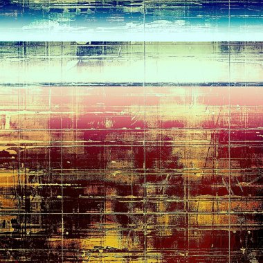 Eski püskü doku veya şık vintage elemanları ile arka plan. Grunge zemin ile farklı renk desen