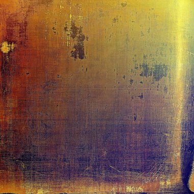 Eski püskü doku veya şık vintage elemanları ile arka plan. Grunge zemin ile farklı renk desen