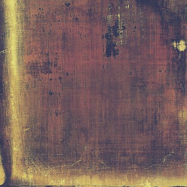 Eski püskü doku veya şık vintage elemanları ile arka plan. Grunge zemin ile farklı renk desen