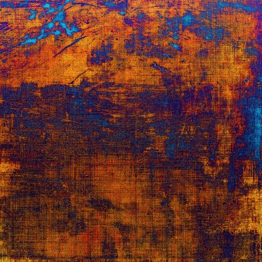 Eski püskü doku veya şık vintage elemanları ile arka plan. Grunge zemin ile farklı renk desen