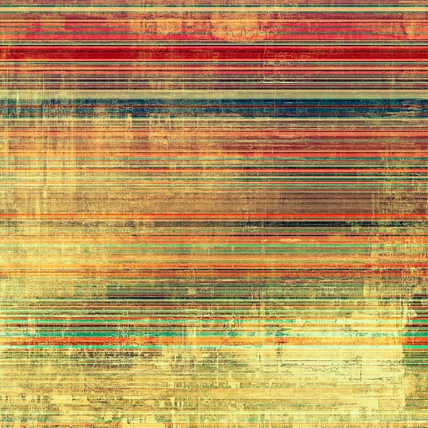 古いスタイル汚い背景テクスチャ ヴィンテージの要素と異なる色のパターン — ストック写真