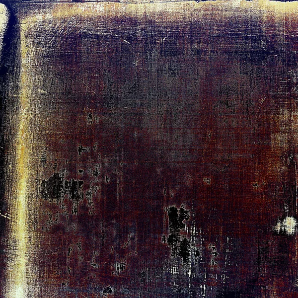 Sfondo in stile retrò con grungy texture vintage e diversi modelli di colore — Foto Stock