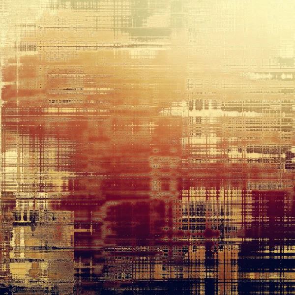 Retro style background with grungy vintage texture and different color patterns — Stock Photo, Image