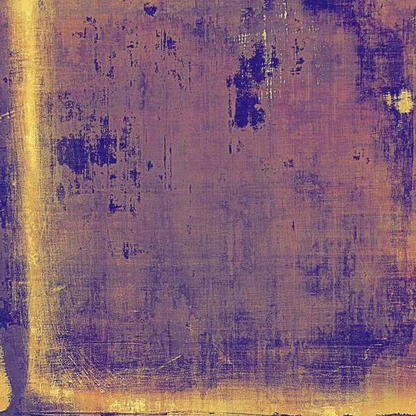 Old style frame, grunge textured background with different color patterns — Φωτογραφία Αρχείου