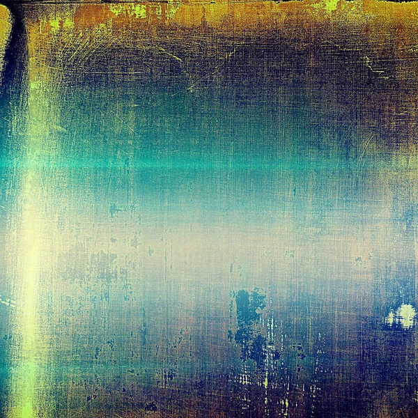 Old style frame, grunge textured background with different color patterns — Φωτογραφία Αρχείου
