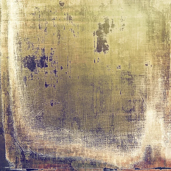 Old style frame, grunge textured background with different color patterns — Stock Photo, Image