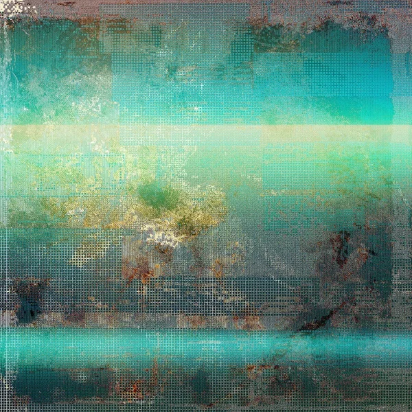 Old style frame, grunge textured background with different color patterns — Stock fotografie