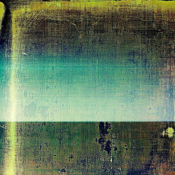 Old style frame, grunge textured background with different color patterns — ストック写真