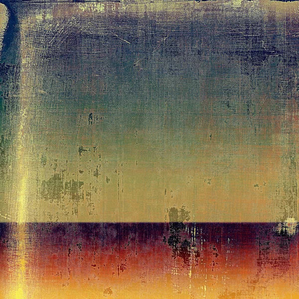 Old style frame, grunge textured background with different color patterns — Zdjęcie stockowe