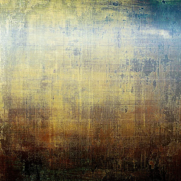 Old style frame, grunge textured background with different color patterns — 图库照片