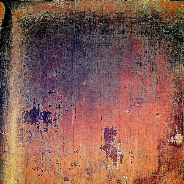 Old style frame, grunge textured background with different color patterns — Stock fotografie