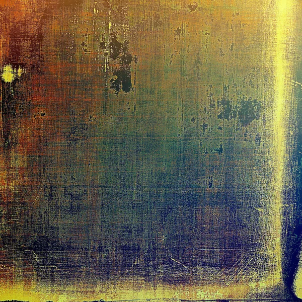 Old style frame, grunge textured background with different color patterns — Φωτογραφία Αρχείου