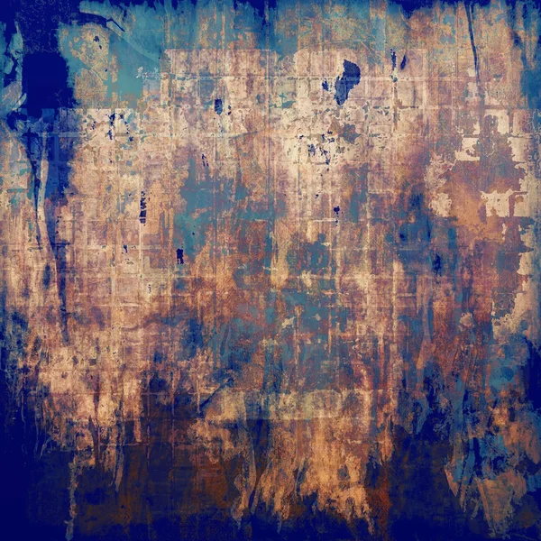 Old style frame, grunge textured background with different color patterns — ストック写真