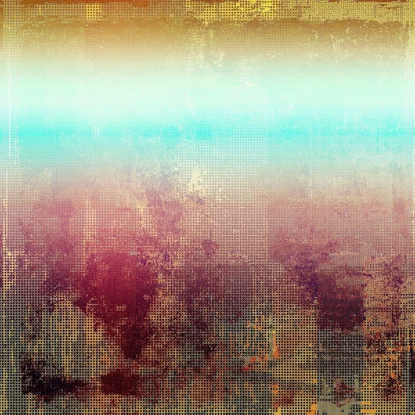 Old style frame, grunge textured background with different color patterns — Zdjęcie stockowe