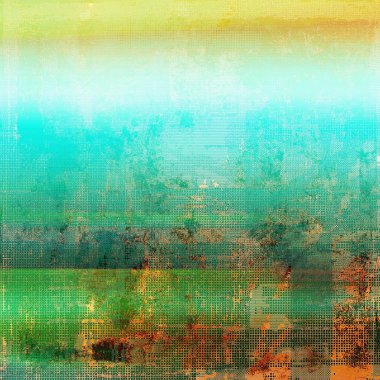 Retro arka plan, antika doku soyut vintage tasarım için. Farklı renk desen ile