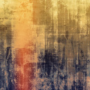 Retro arka plan, antika doku soyut vintage tasarım için. Farklı renk desen ile