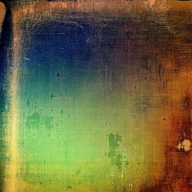 Retro arka plan, antika doku soyut vintage tasarım için. Farklı renk desen ile